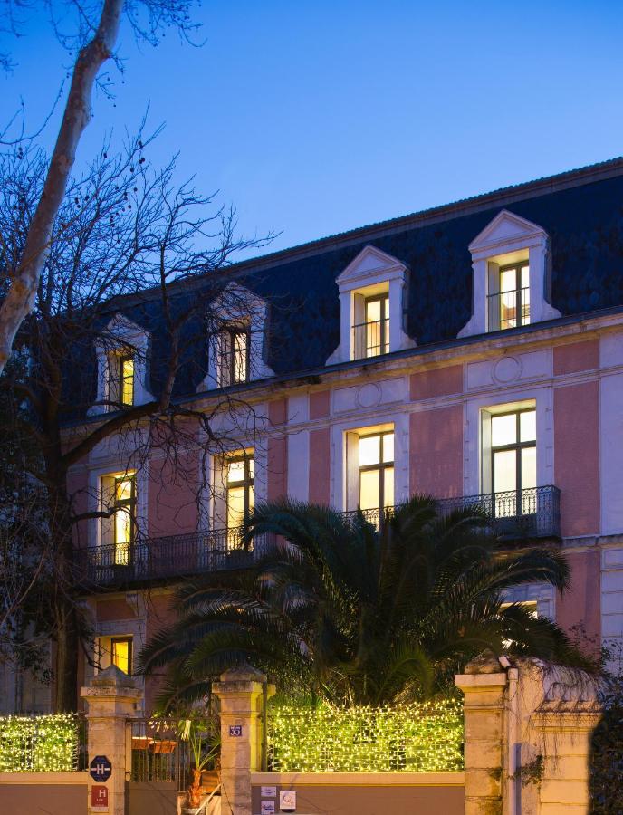Hotel Des Arceaux Montpellier Dış mekan fotoğraf
