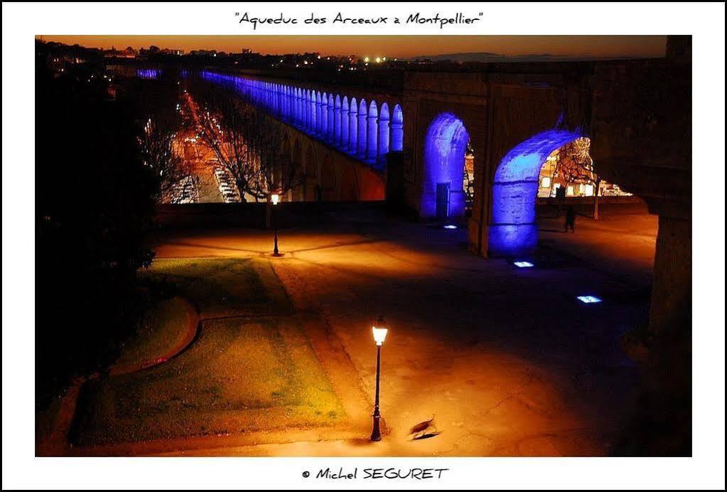Hotel Des Arceaux Montpellier Dış mekan fotoğraf